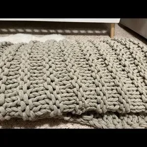 Treasure and bond jersey rope throw sale